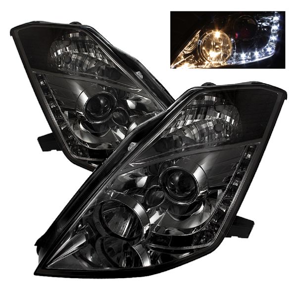 2003-2005 Nissan 350Z Headlight Set (Spyder)
