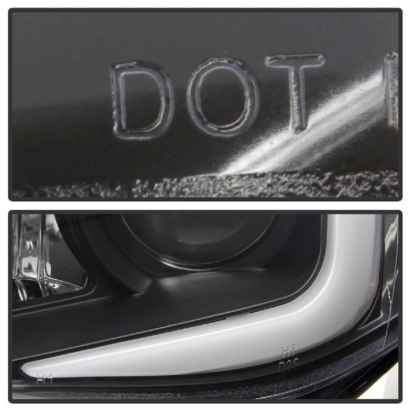 2008-2014 Subaru Impreza Headlight Set (Spyder)