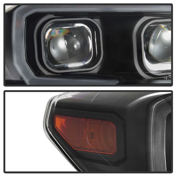 2016-2018 Toyota Tacoma Headlight Set (Spyder)