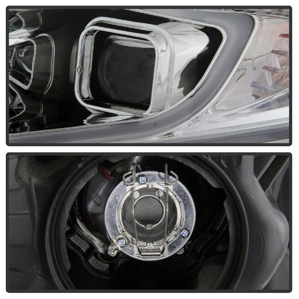 2009-2014 Acura TSX Headlight Set (Spyder)