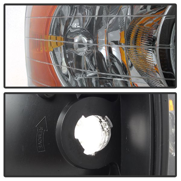 2002-2005 Dodge Ram 1500 Headlight Set (Spyder)