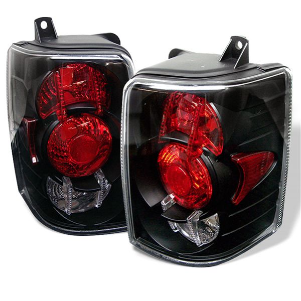 1993-1998 Jeep Grand Cherokee Tail Light Set (Spyder)
