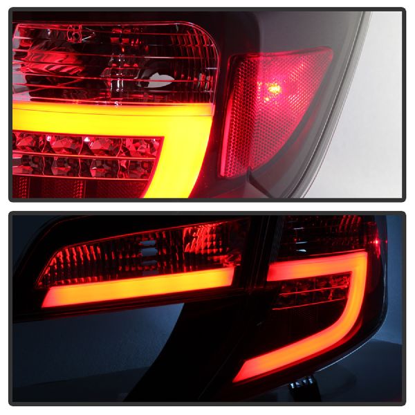 2012-2014 Toyota Camry Tail Light Set (Spyder)