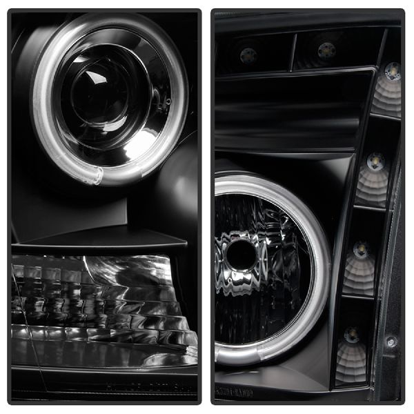 2011-2016 Ram 1500 Headlight Set (Spyder)