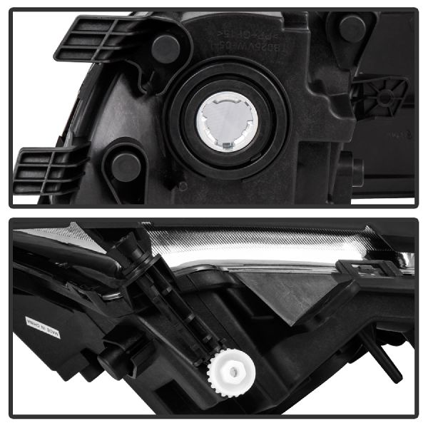 2015-2018 Volkswagen Jetta Fog Light Assembly (Spyder)