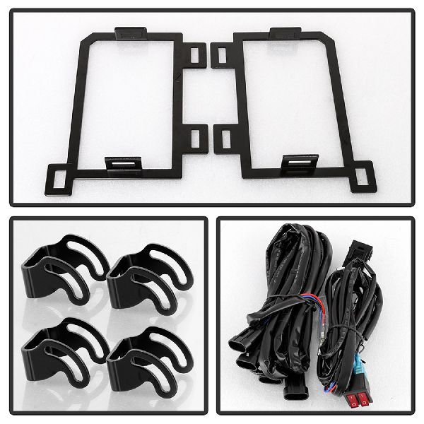 2013-2018 Ram 1500 Fog Light Assembly (Spyder)