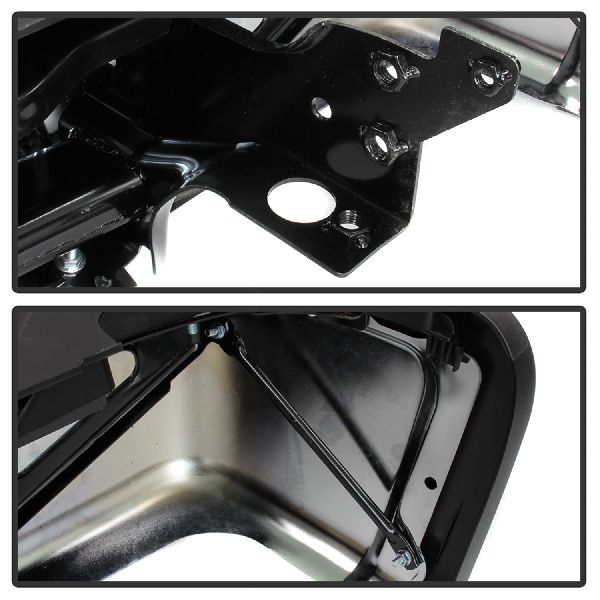 2007-2010 GMC Sierra 2500 HD Bumper - Rear (Spyder)