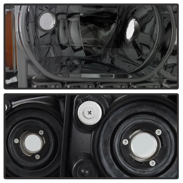 2006-2010 Dodge Charger Headlight Set (Spyder)