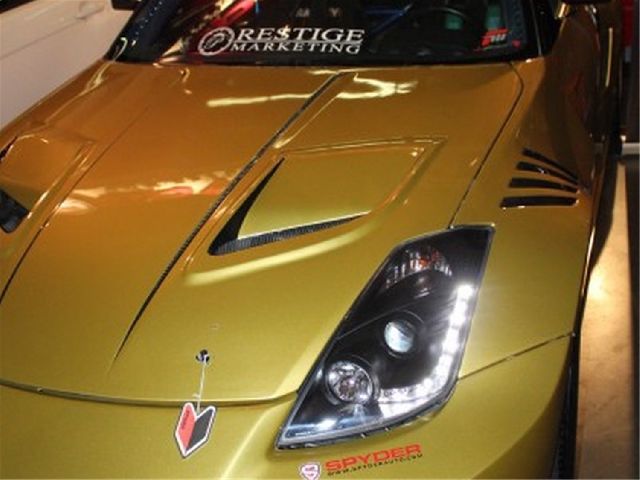 2003-2005 Nissan 350Z Headlight Set (Spyder)