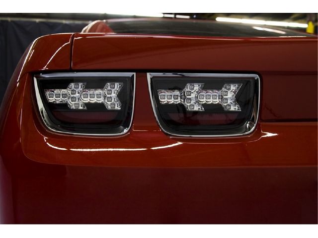 2010-2013 Chevrolet Camaro Tail Light Set (Spyder)