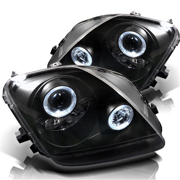 1997-2001 Honda Prelude Headlight Set (Spyder)