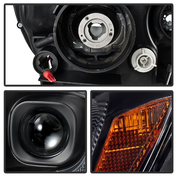 2011-2013 Jeep Grand Cherokee Headlight Set (Spyder)