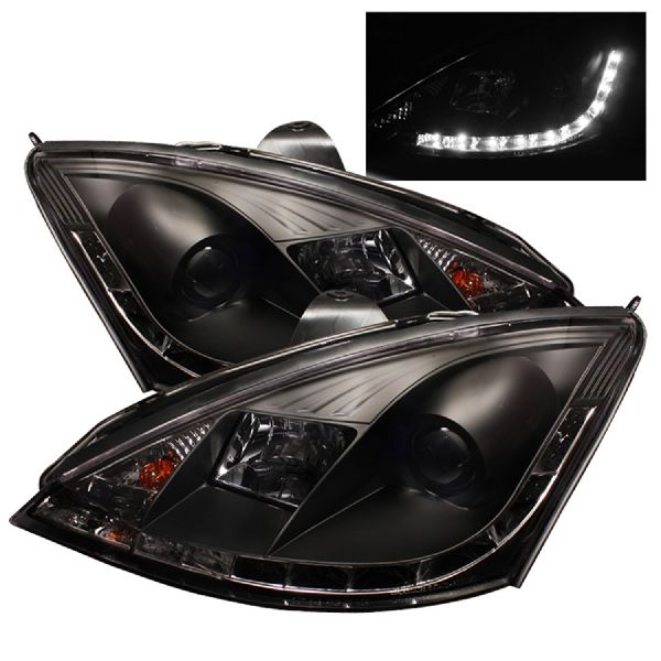2000-2004 Ford Focus Headlight Set (Spyder)
