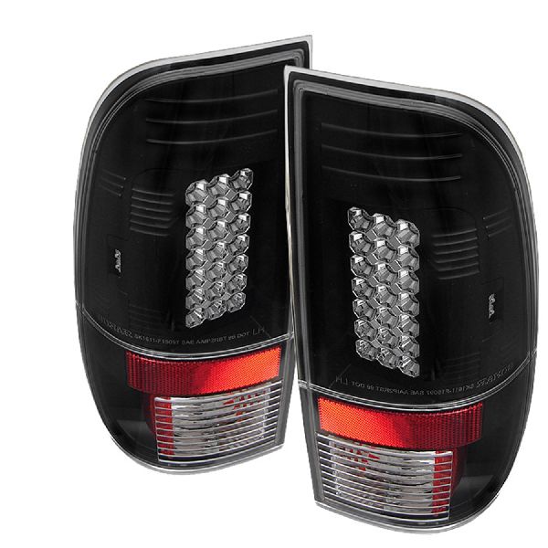 1997-2003 Ford F-150 Tail Light Set (Spyder)