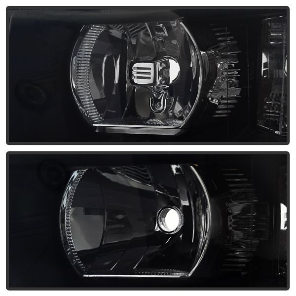 2007-2013 Chevrolet Silverado 1500 Headlight Set (Spyder)