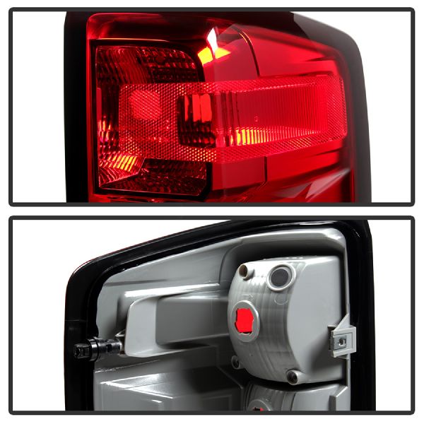 2014-2018 Chevrolet Silverado 1500 Tail Light (Spyder)