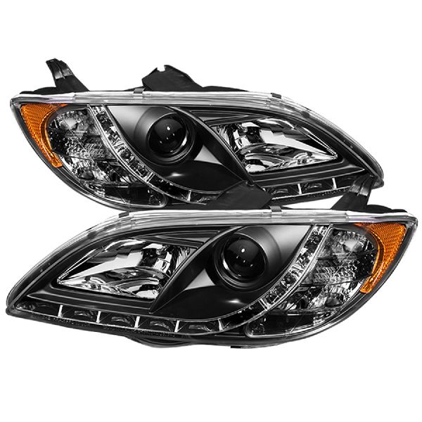 2004-2008 Mazda 3 Headlight Set (Spyder)