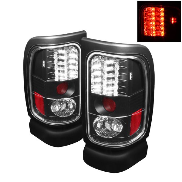 1994-2001 Dodge Ram 1500 Tail Light Set (Spyder)
