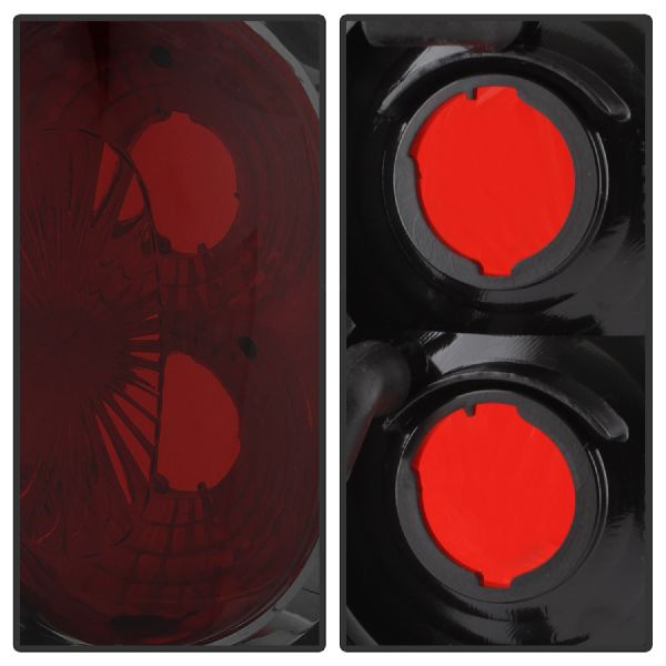 1995-2000 Toyota Tacoma Tail Light Set (Spyder)
