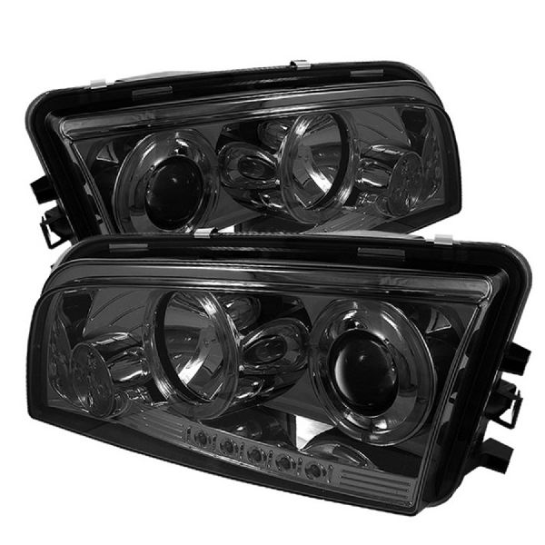 2006-2010 Dodge Charger Headlight Set (Spyder)