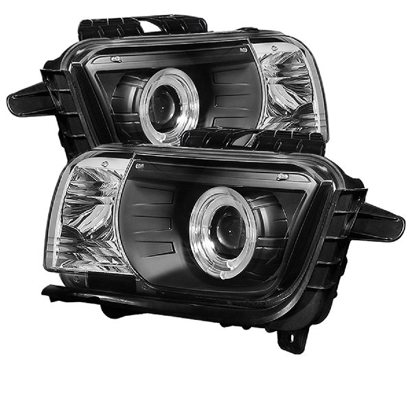 2010-2013 Chevrolet Camaro Headlight Set (Spyder)