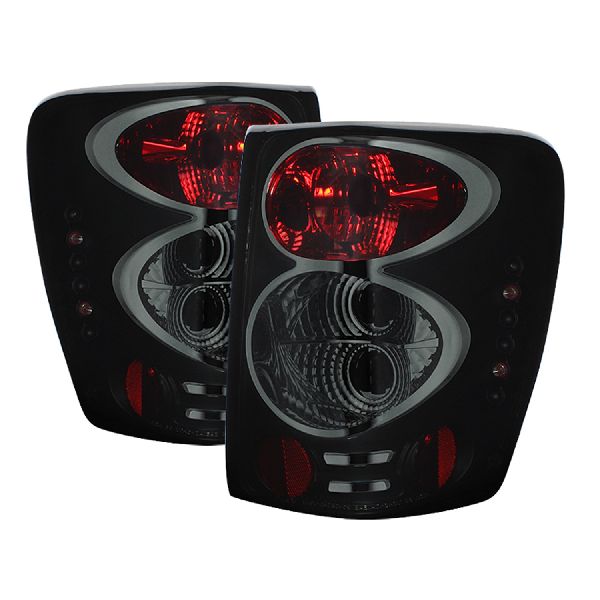 1999-2004 Jeep Grand Cherokee Tail Light Set (Spyder)