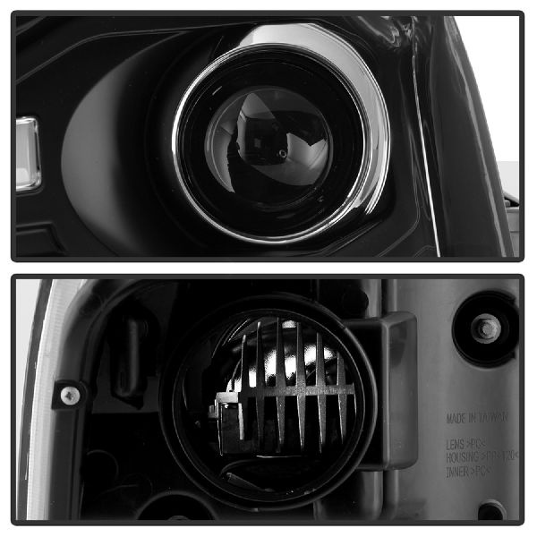2004 Nissan Pathfinder Armada Headlight Set (Spyder)