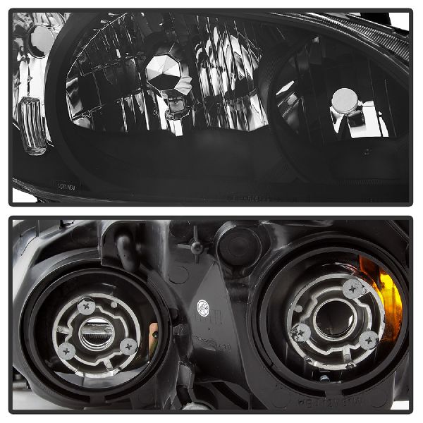 2004-2005 Honda Civic Headlight Set (Spyder)