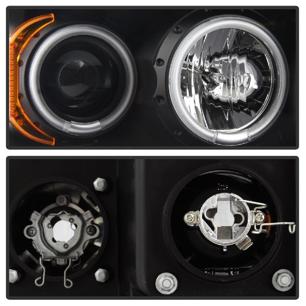 2002-2005 Dodge Ram 1500 Headlight Set (Spyder)