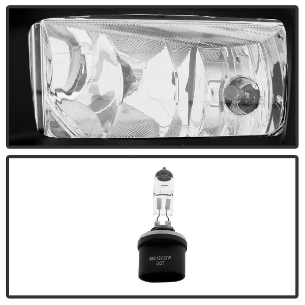 2015-2018 GMC Yukon XL Fog Light Assembly (Spyder)