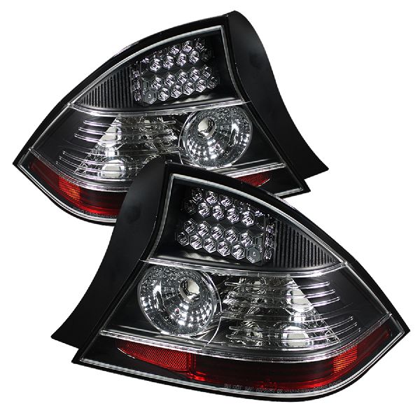 2004-2005 Honda Civic Tail Light Set (Spyder)