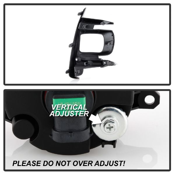 2018-2019 Toyota Sienna Fog Light Assembly (Spyder)