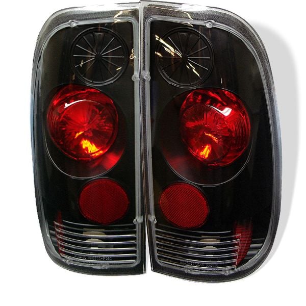 1999-2007 Ford F-550 Super Duty Tail Light Set (Spyder)