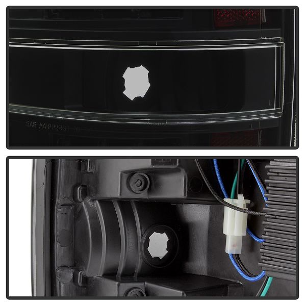 2009-2014 Ford F-150 Tail Light Set (Spyder)