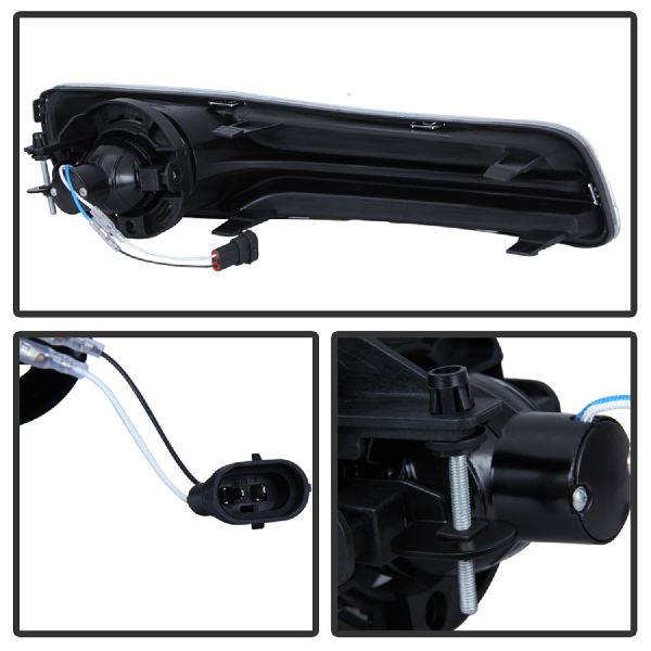2011-2014 Chrysler 300 Fog Light Assembly (Spyder)