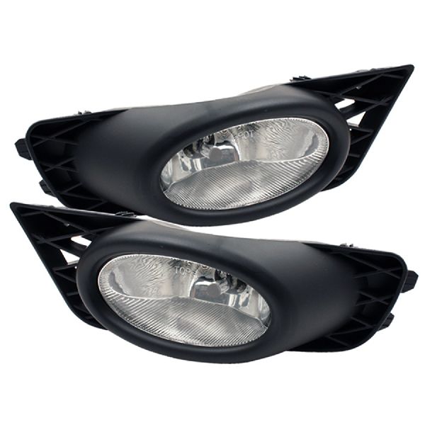 2009-2011 Honda Civic Fog Light Assembly (Spyder)