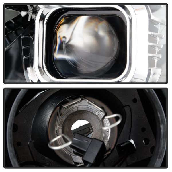 2016-2018 Chevrolet Camaro Headlight Set (Spyder)