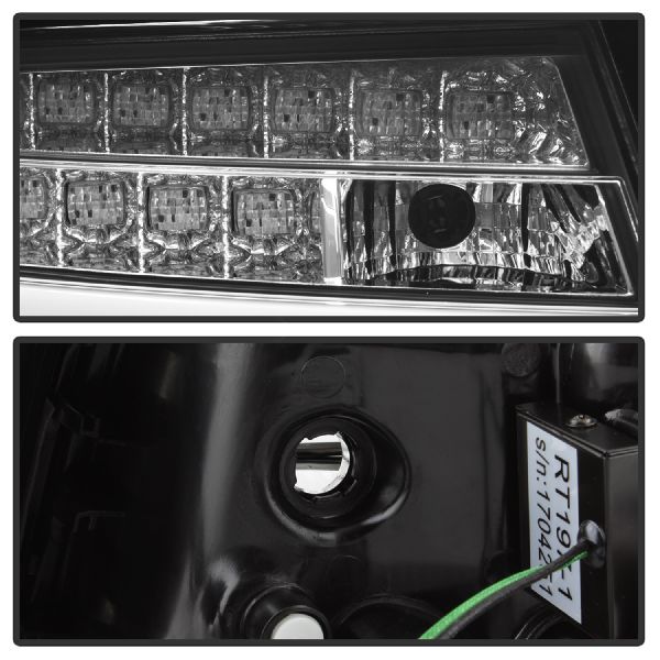 2009-2012 Audi A6 Tail Light Set (Spyder)