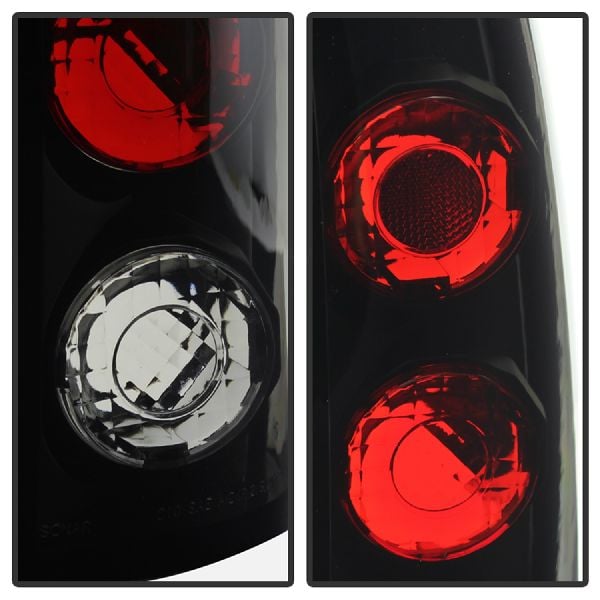 1992-1994 GMC Jimmy Tail Light Set (Spyder)