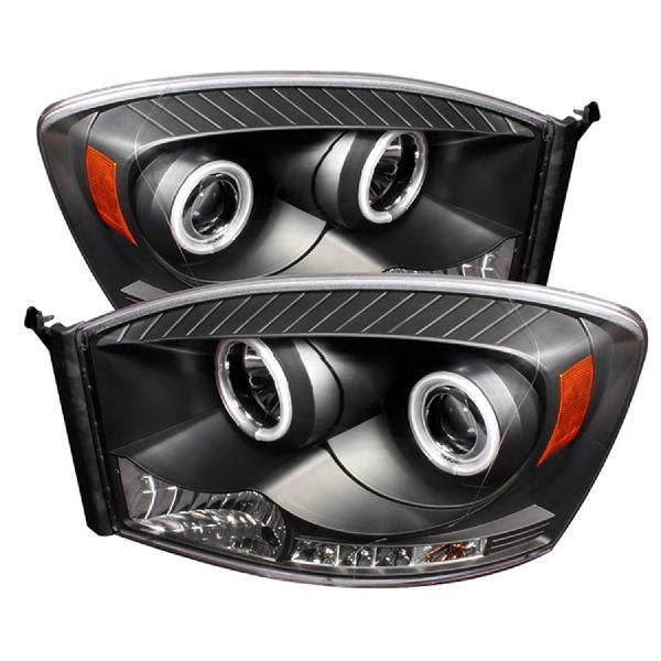 2006-2008 Dodge Ram 1500 Headlight Set (Spyder)