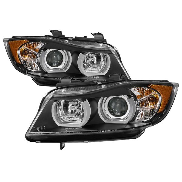 2006-2008 BMW 323i Headlight Set (Spyder)