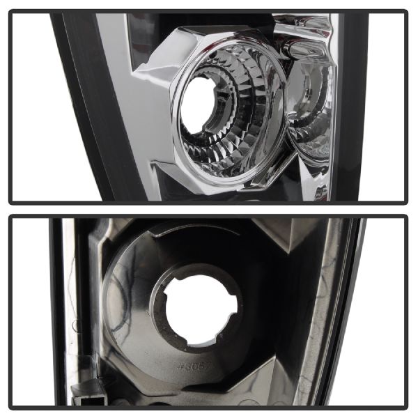 2004-2012 GMC Canyon Tail Light Set (Spyder)