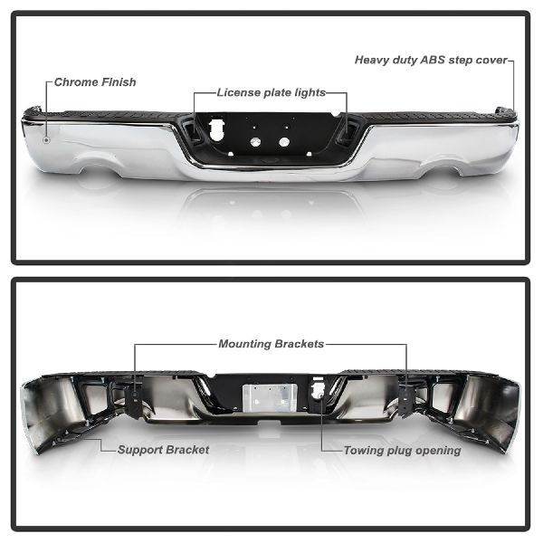 2011-2018 Ram 1500 Bumper - Rear (Spyder)