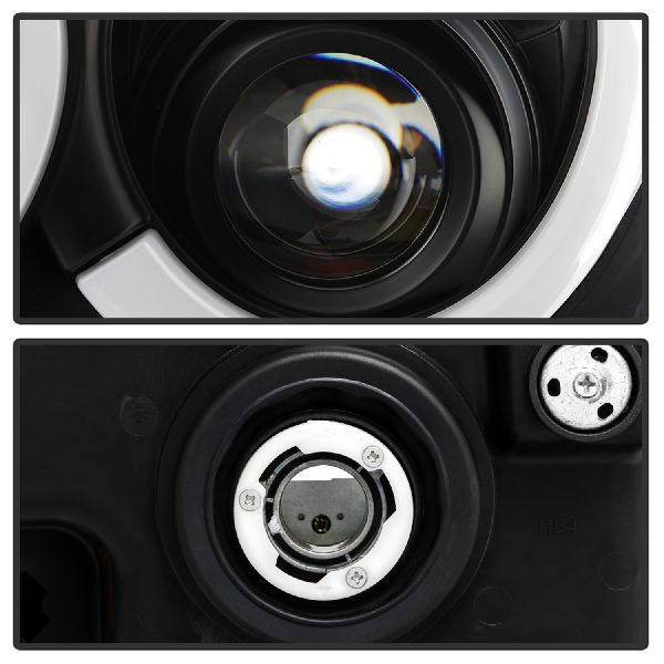 2005-2007 Jeep Grand Cherokee Headlight Set (Spyder)