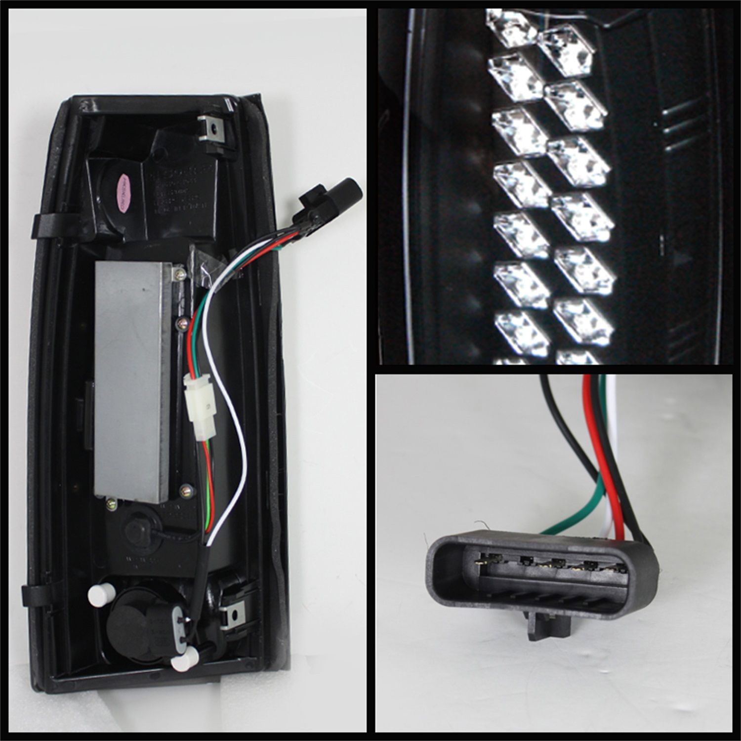 1994, 1993, 1992 GMC Jimmy Tail Light Set