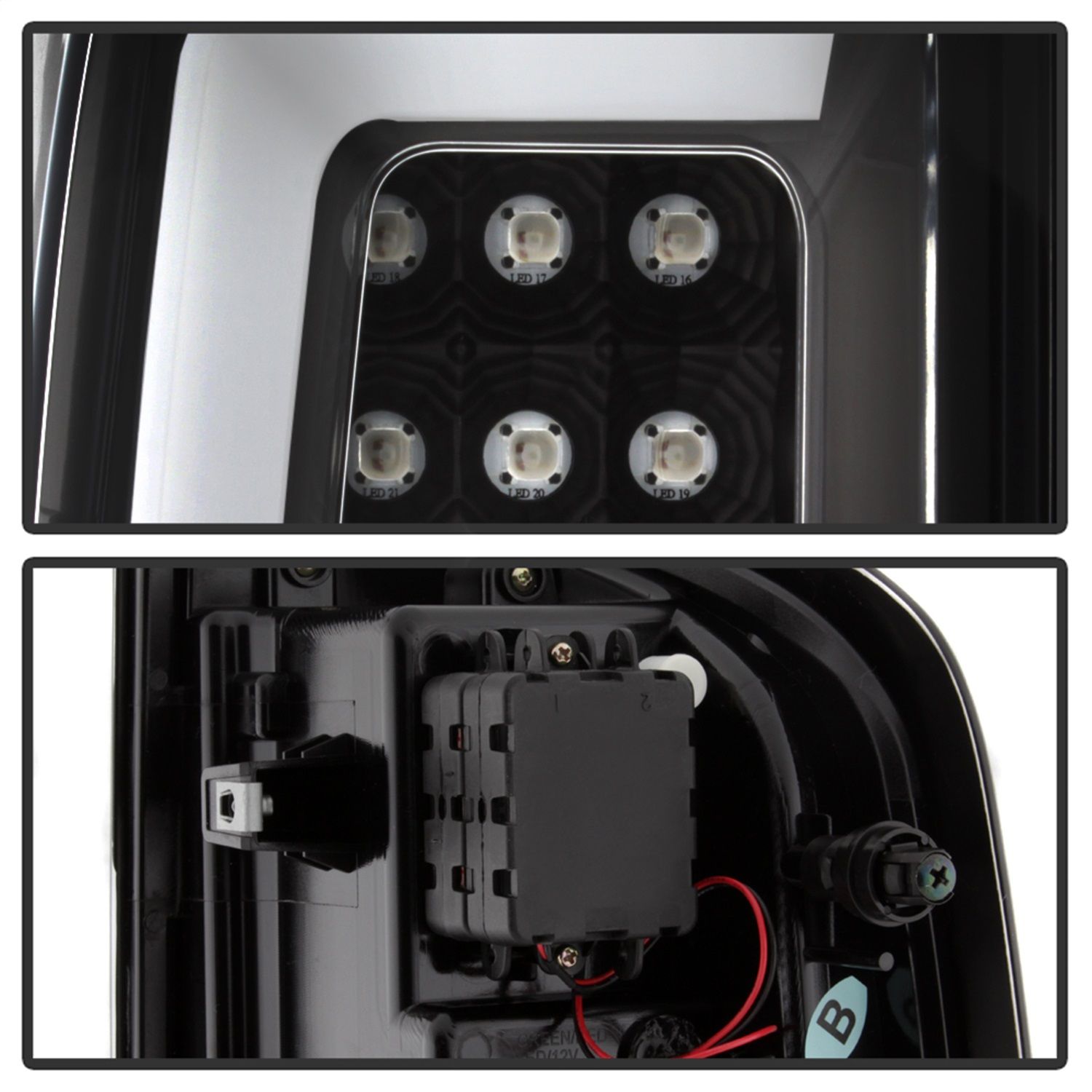 2019, 2018, 2017, 2016, 2015 GMC Canyon Tail Light Set