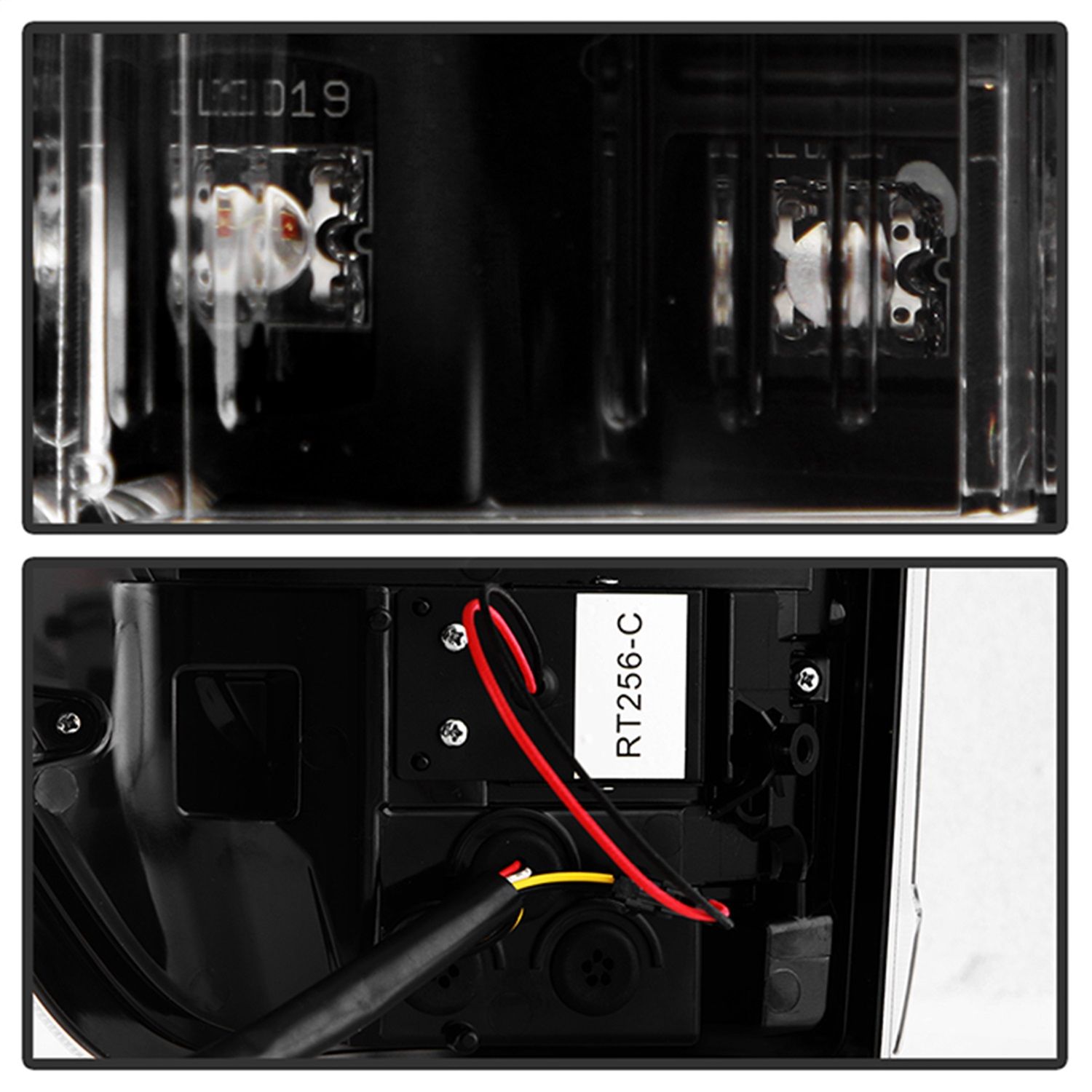 2023, 2022, 2021 Ford F-150 Tail Light Set