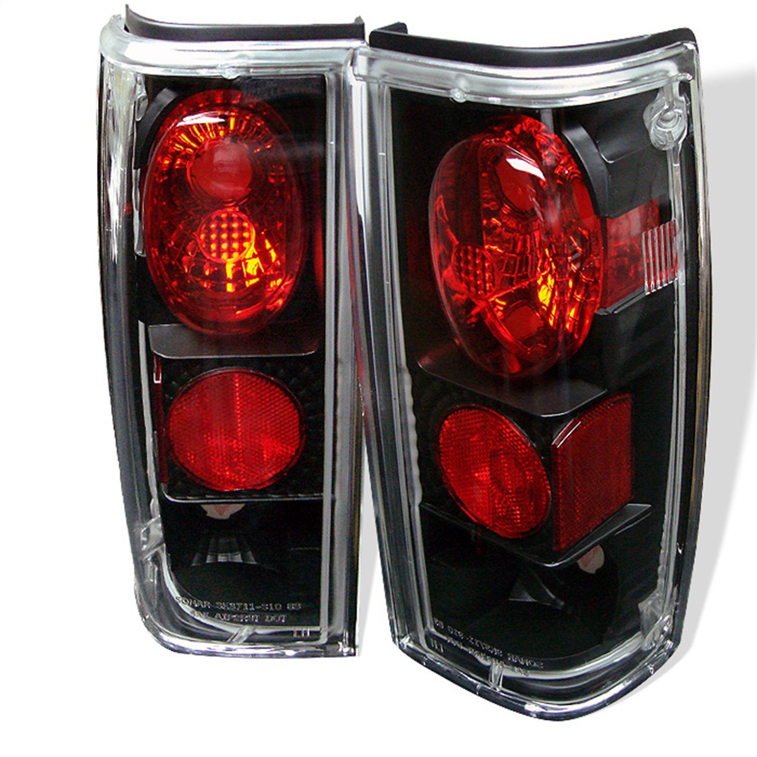 1991, 1990, 1989, 1988, 1987, 1986, 1985, 1984, 1983, 1982 GMC Jimmy Tail Light Set