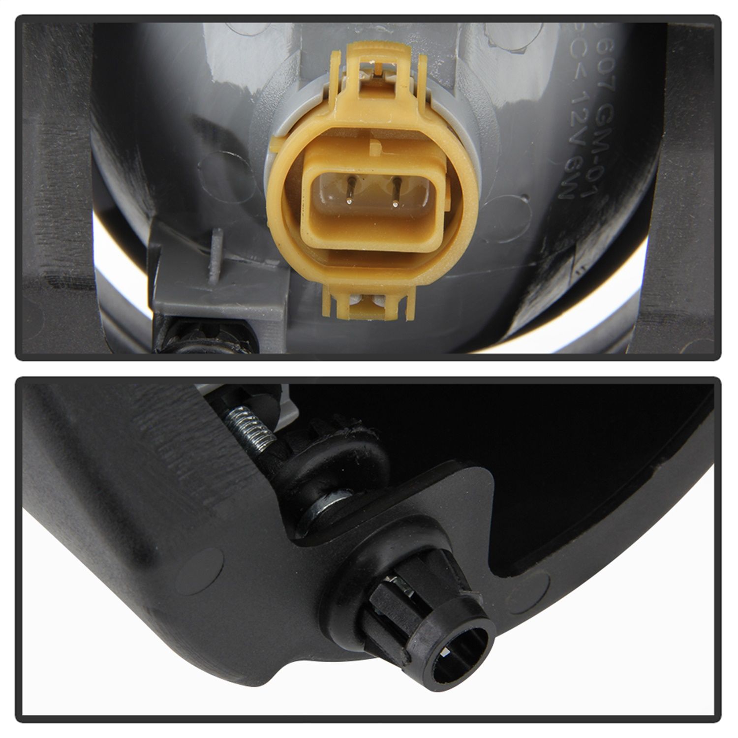 2012, 2011, 2010, 2009, 2008, 2007 Ford Escape Fog Light Assembly