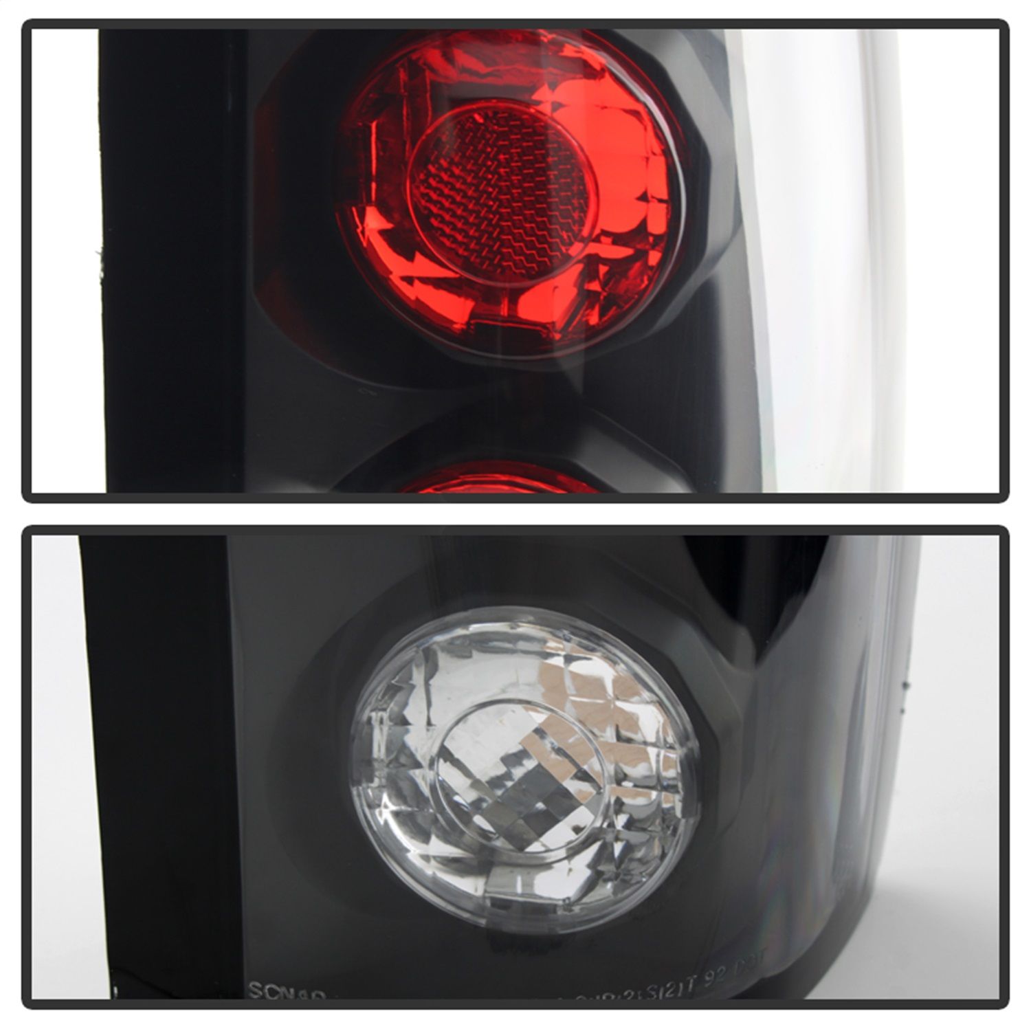 1994, 1993, 1992 GMC Jimmy Tail Light Set